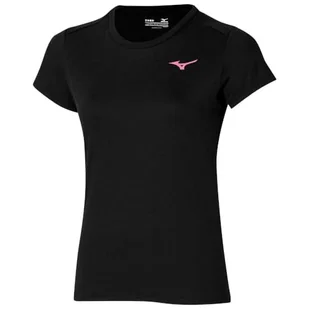 Mizuno Koszulka damska, Czarny, XL - Koszulki i topy damskie - miniaturka - grafika 1