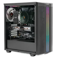 Zestawy komputerowe - Komputer MAD DOG BQ500DX-B-A04DB32 R5-5600 32GB RAM 1TB SSD GeForce RTX4060 DLSS 3 Wi-Fi - miniaturka - grafika 1
