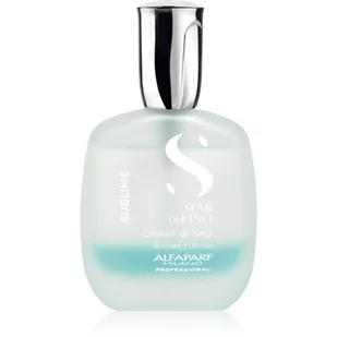 Alfaparf Cristalli Di Seta dwufazowe serum wygładzające do wszystkich rodzajów włosów 45ml 2214 - Serum do włosów - miniaturka - grafika 1