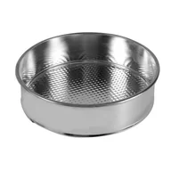 Formy do ciast - Tortownica nierdzewna 22 cm srebrny Inmet - miniaturka - grafika 1