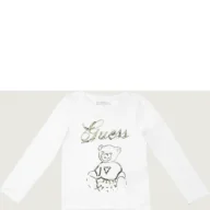 Bluzy dla dziewczynek - Guess Bluzka Regular Fit - miniaturka - grafika 1