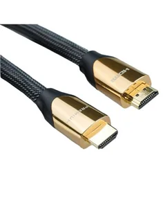 Kabel Premium Hdmi Ultra Hd + Ethernet, M / M, 3m. - Kable komputerowe i do monitorów - miniaturka - grafika 1