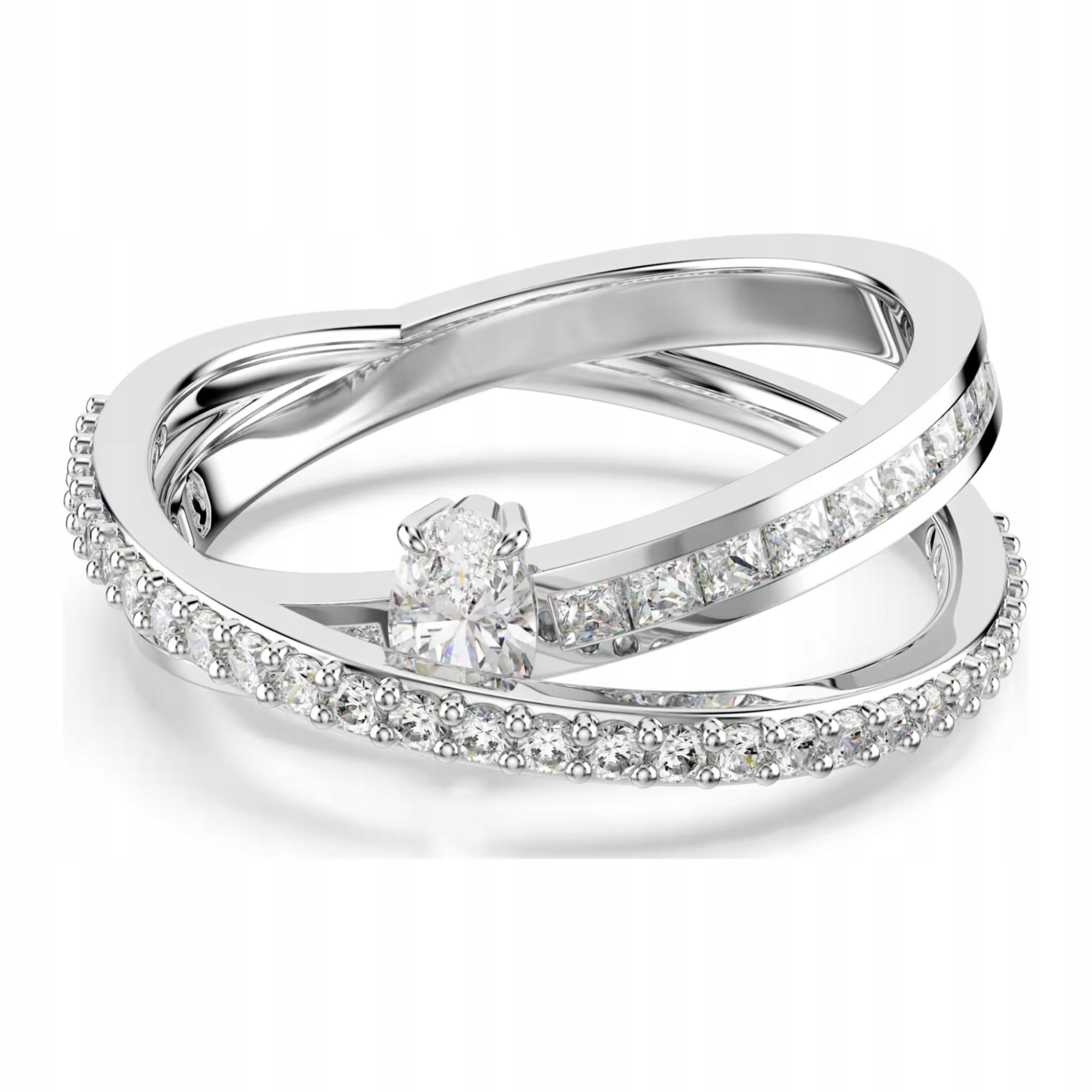 Pierścionek Swarovski Hyperbola 5691232 Grawer