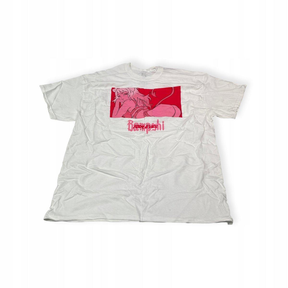 Koszulka T-shirt męski okrągły dekolt FOUREYES M