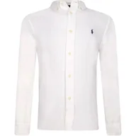 Bluzki dla chłopców - POLO RALPH LAUREN Lniana koszula Regular Fit - miniaturka - grafika 1