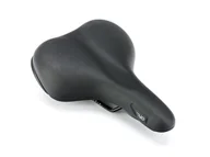 Dętki rowerowe - Siodło Rower. Selle Royal Rio Plus Moderate Damskie , Czarne - miniaturka - grafika 1