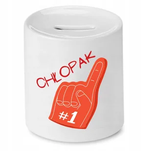 Skarbonka Dla Glazurnika na Urodziny na Prezent z Nadrukiem ze Zdjęciem + Opakowanie na prezent (wzór 01) - Skarbonki Skarbonka Dla Glazurnika na Urodziny na Prezent z Nadrukiem ze Zdjęciem + Opakowanie na prezent (wzór 01) - Skarbonki - miniaturka - grafika 1