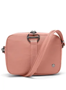 Torba antykradzieżowa Pacsafe CX Square Crossbody - econyl rose - Torby męskie - miniaturka - grafika 1