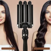 Lokówki - Falownica do Włosów Fale Lokówka Ceramiczna do Stylizacji Wielofunkcyjnej - miniaturka - grafika 1