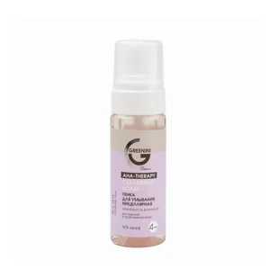 Greenini Greenini Aha Therapy Cleansing Foam Grapefruit Oil & Aha Acid 150ml micelarna pianka do mycia twarzy - Pianki do mycia twarzy - miniaturka - grafika 2