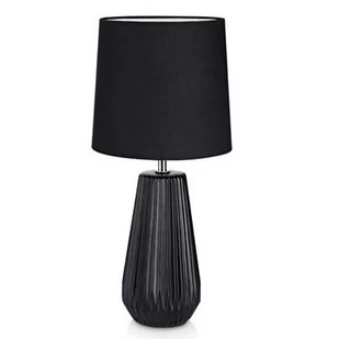 Markslojd 106624 Nicci Table Black 106624 - Lampy stojące - miniaturka - grafika 1