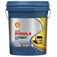 Oleje silnikowe - SHELL Rimula R5 LE 10W40 20L - syntetyczny olej silnikowy do samochodów ciężarowych - miniaturka - grafika 1