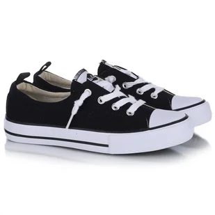 Trampki damskie Lee Cooper LCW-25-02-3299L BLACK 40 - Trampki damskie - miniaturka - grafika 1