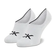 Skarpetki damskie - Skarpety stopki damskie Calvin Klein 701218773 Biały - miniaturka - grafika 1