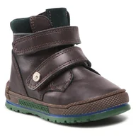 Buty dla chłopców - Bartek Trzewiki 91776-017 Ciemny Brąz - miniaturka - grafika 1