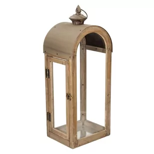 Dekoria pl pl Lampion Yvonne 25cm 22 x 18 x 51 cm 814-686 - Dekoracje domu - miniaturka - grafika 1