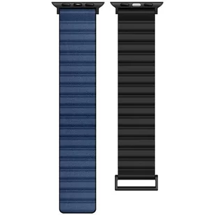 Pasek BELINE Magnetic Pro do Apple Watch 38/40/41mm Czarno-niebieski - Akcesoria do smartwatchy - miniaturka - grafika 8