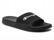 Klapki i japonki męskie - KLAPKI męskie CHAMPION DAYTONA S22316-KK001 sportowe na basen 39,5-40 - miniaturka - grafika 1