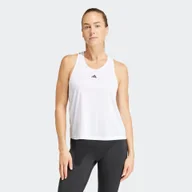 Koszulki sportowe damskie - Koszulka fitness damska ADIDAS bez rękawów - miniaturka - grafika 1