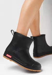 Czarne Kalosze Melenope - Kalosze damskie - miniaturka - grafika 1