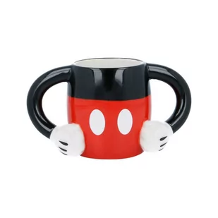 Kubek Disney Mickey Mouse Body 3D - Magiczne chwile z Myszką! - Kubki - miniaturka - grafika 1