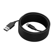 Akcesoria do słuchawek - Jabra PanaCast 50 USB Cable - USB 2.0, 5m - miniaturka - grafika 1