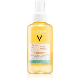 Vichy Capital Soleil mgiełka nawilżająco-ochronna SPF 50 200 ml Capital Soleil mgiełka nawilżająco-ochronna SPF 50 200 ml - Balsamy i kremy do opalania - miniaturka - grafika 1
