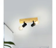 Lampy sufitowe - Eglo 99478 - Oświetlenie punktowe TOWNSHEND 2xE27/60W/230V - FSC certyfikowano - miniaturka - grafika 1