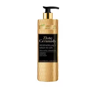 Balsamy i kremy do ciała - Bielenda Złote Ceramidy regenerujący balsam do ciała skóra sucha i odwodniona 400 ml 1146611 - miniaturka - grafika 1