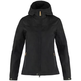 Kurtka damska Fjällräven Stina Jacket W Rozmiar: S / Kolor: czarny - Kurtki i kamizelki sportowe damskie - miniaturka - grafika 1