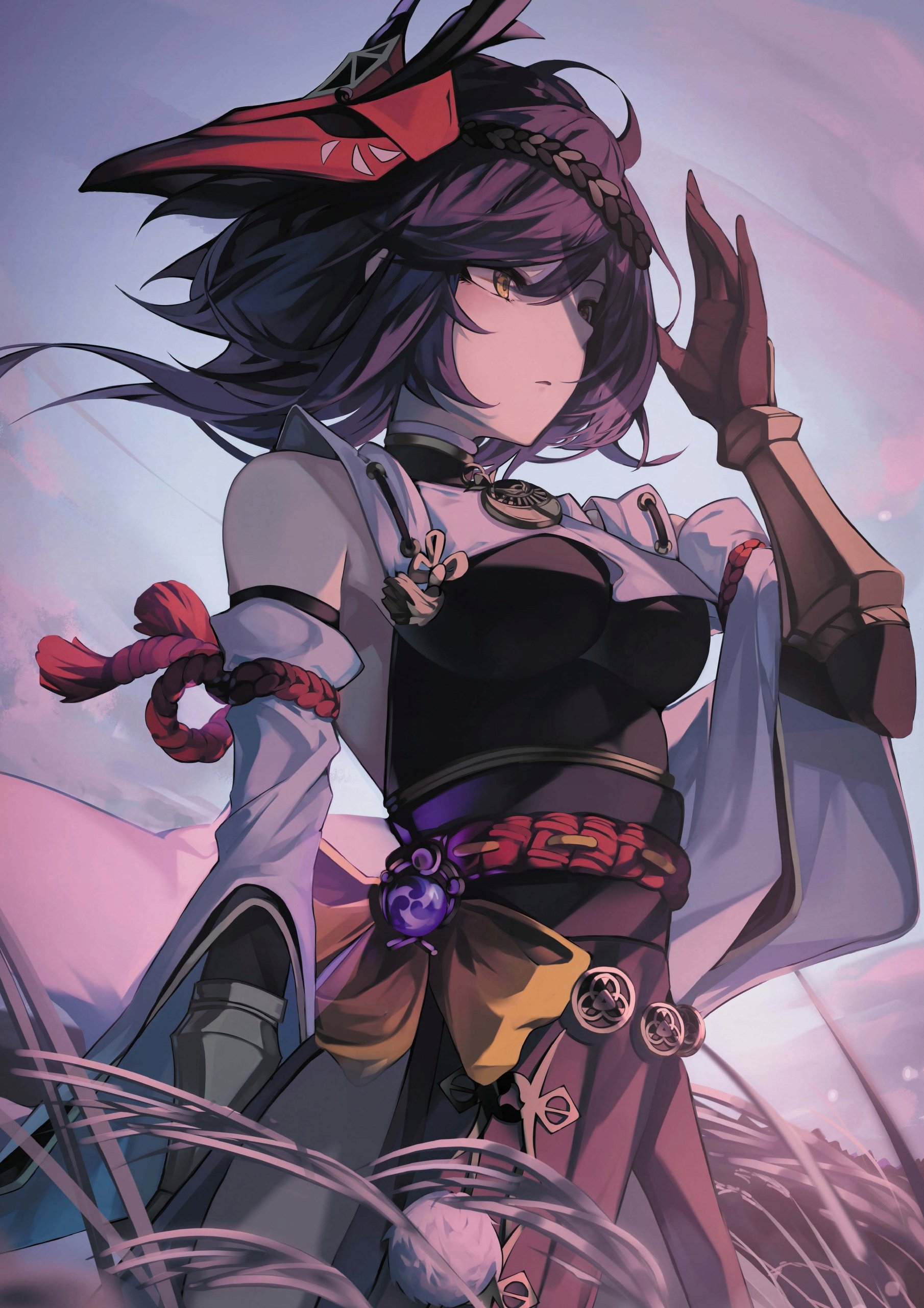 Plakat A1 Genshin Impact Kujou Sara