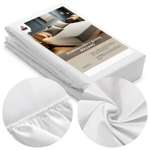 Prześcieradło 60x120 z gumką SATYNA BAWEŁNIANA jednolite Bolzano BIAŁE - Prześcieradła dla dzieci Prześcieradło 60x120 z gumką SATYNA BAWEŁNIANA jednolite Bolzano BIAŁE - Prześcieradła dla dzieci - miniaturka - grafika 1