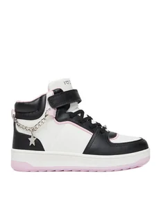 DeeZee Sneakersy CEO-BIC-AW25-DZ09 Biały - Buty dla dziewczynek - miniaturka - grafika 1