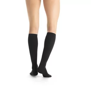 ESSITY POLAND SP. Z O.O. ESSITY POLAND SP Z O.O Jobst Ultra Sheer Podkolanówki uciskowe Kolor czarny rozmiar IV - Bielizna lecznicza - miniaturka - grafika 2