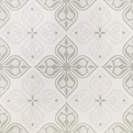 Płytki ceramiczne - OPOCZNO PATCHWORK CONCEPT WHITE-GREY FLORES SATIN 29,8x29,8 GAT 1 - miniaturka - grafika 1