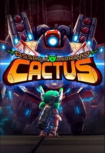 Assault Android Cactus PC - Gry PC Cyfrowe - miniaturka - grafika 1