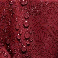 Obrusy i serwetki - OBRUS GAIA BORDOWY TŁOCZONY ROŚLINNY 80X80 AMELIAHOME - TCLOTH/AH/GAIA/HMD/CLARET/80X80 - miniaturka - grafika 1