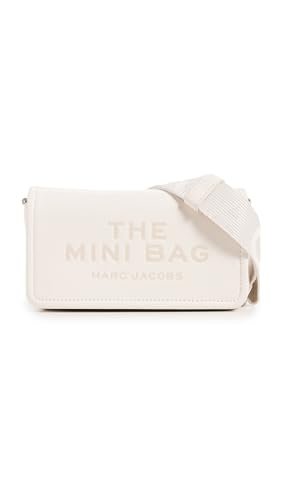 Marc Jacobs Skórzana mini torba, pasek na ramię dla kobiet, Bawełna, Taille unique