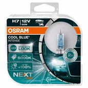 Żarówki samochodowe - 2x H7 Osram Zarówki 5000k Cool Blue Intense Next Gen Duo Box - miniaturka - grafika 1