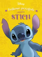 Książki edukacyjne - Stich. Bajkowe przygody. Disney - miniaturka - grafika 1