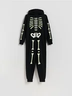 Skarpetki dla dzieci - Reserved - Piżama świecąca w ciemności - czarny - miniaturka - grafika 1