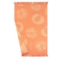 Ręczniki - Ręcznik plażowy 100x160 Fouta Apricot pomarańczowy Zwoltex - miniaturka - grafika 1