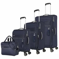 Walizki - Travelite Miigo 4 Roll Suitcase Set 4szt. tiefseeblau - miniaturka - grafika 1