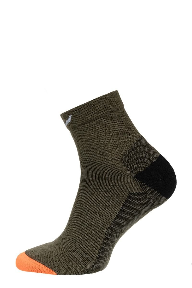 Salewa Skarpety trekkingowe męskie MTN Trn Am Qrt brązowe M_39_41