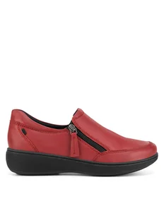 Go Soft Półbuty CEO-WI16-SAMSON2-01 Czerwony - Półbuty damskie - miniaturka - grafika 1