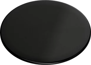 QUADRON Nakładka na odpływ QUARON CLEAN CAP stal PURE CARBON MAT M1113-PVDBLM - Zlewozmywaki - miniaturka - grafika 1