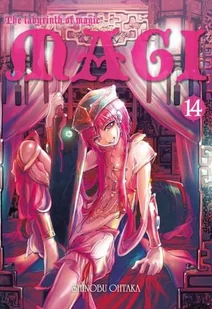 Waneko Magi. The labyrinth of magic. Tom 14 Shinobu Ohtaka - Komiksy dla dorosłych - miniaturka - grafika 1