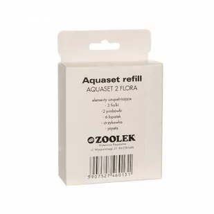 Zoolek Uzupełnienie do Aquaset Flora 10W1 probówki - Preparaty do akwarium - miniaturka - grafika 1