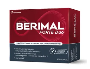 Berimal Forte Duo Kapsułki - Serce i układ krążenia - miniaturka - grafika 1
