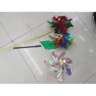 Zabawki i gry sportowe - Wiatrak brokatowy 24cm MIX Adar - miniaturka - grafika 1
